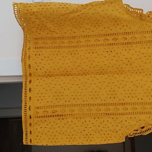 7/$50🌻Maeve by Anthropologie blouse sz 4 - Picture 9 of 17